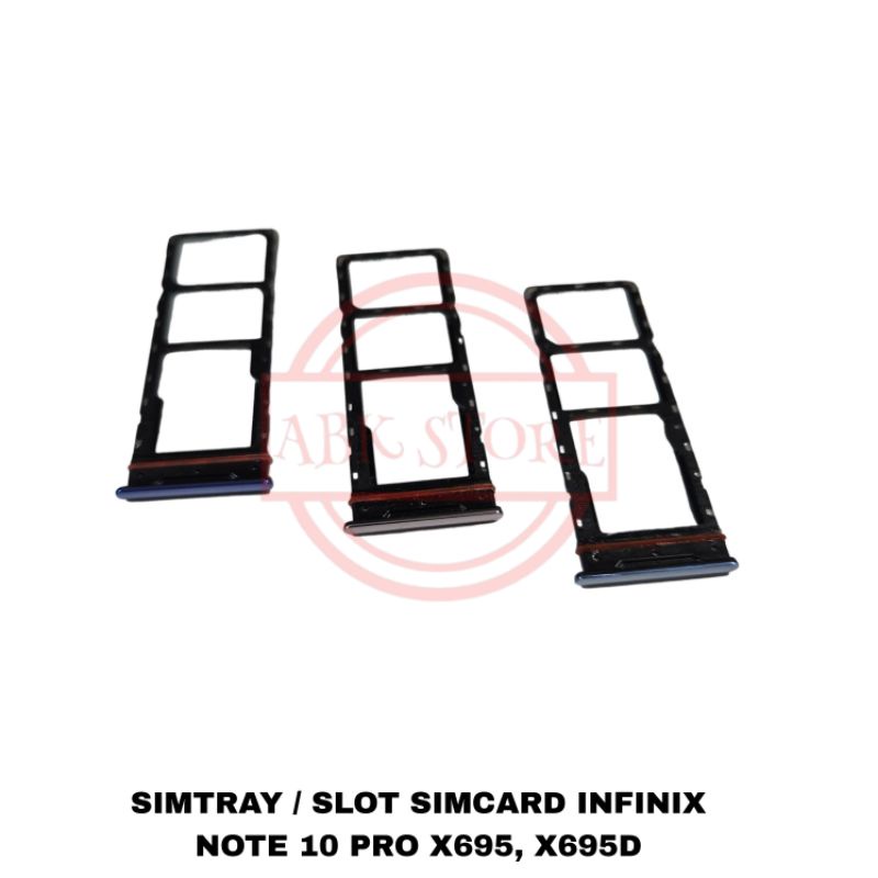 SIMTRAY SIMLOCK SLOT SIM TEMPAT KARTU SIMCARD INFINIX NOTE 10 PRO