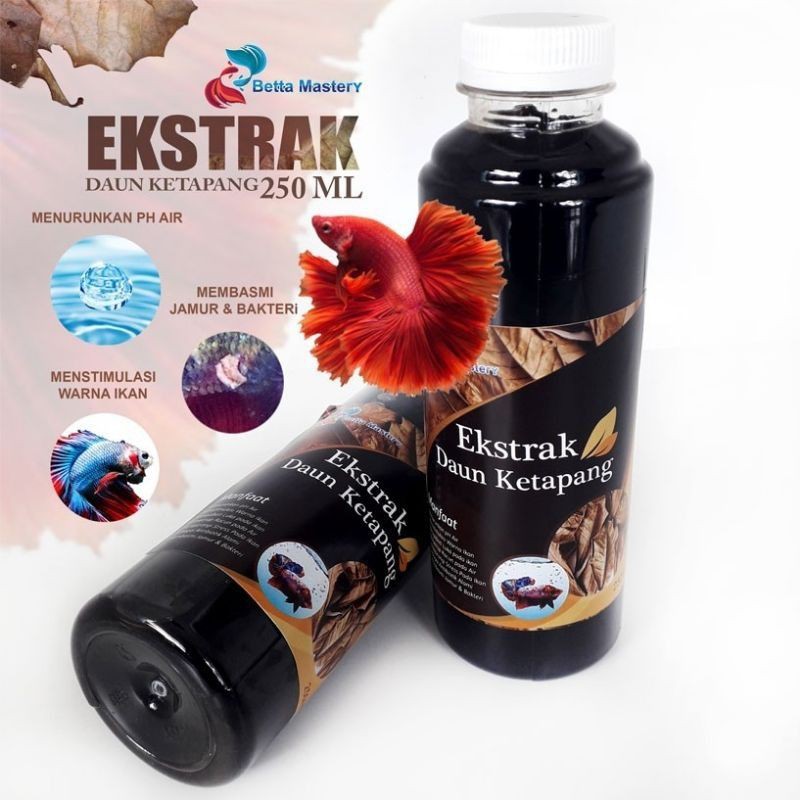 

Ekstrak daun ketapang laut 250 ml