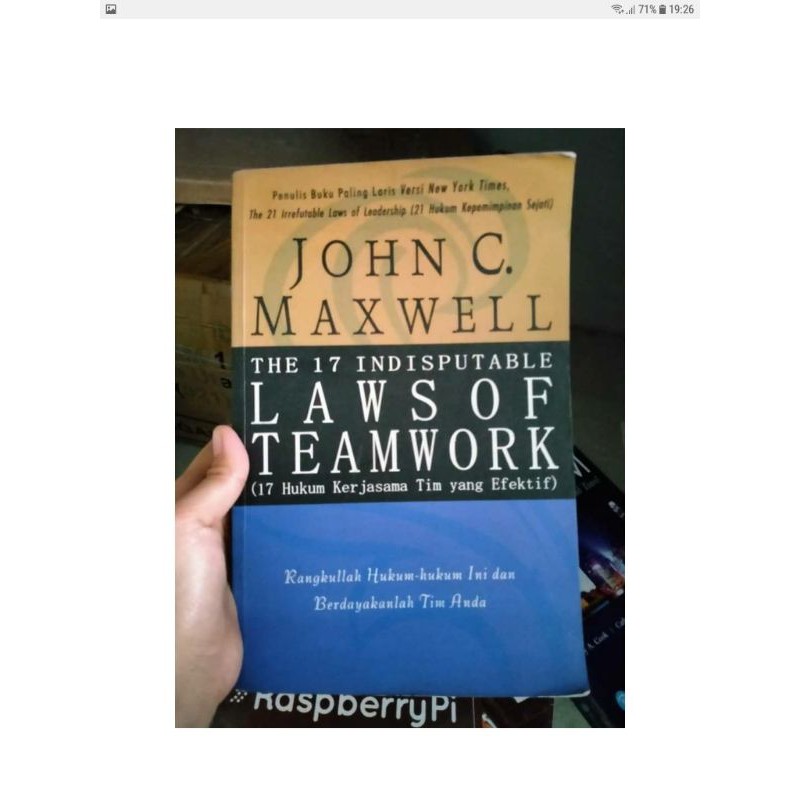 The 17 Indisputable Laws Of Teamwork