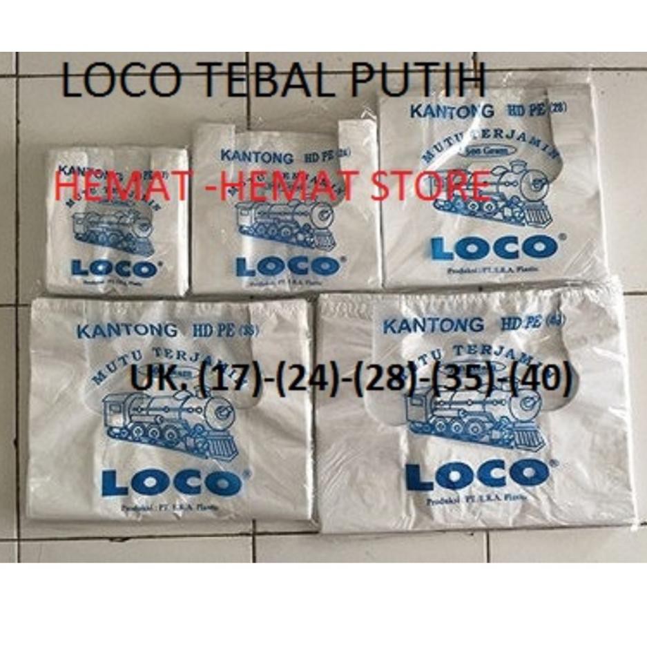 Jual Super Sale Plastik Loco Putih Susu Tebal Semua Ukuran Uk