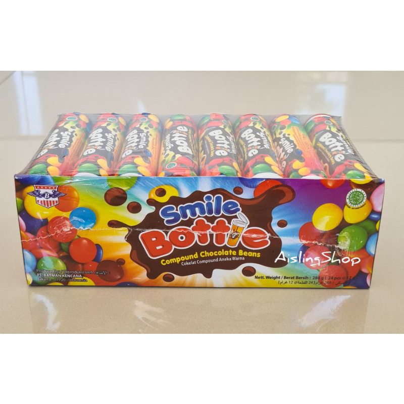

Smile Bottle (24×12gr)