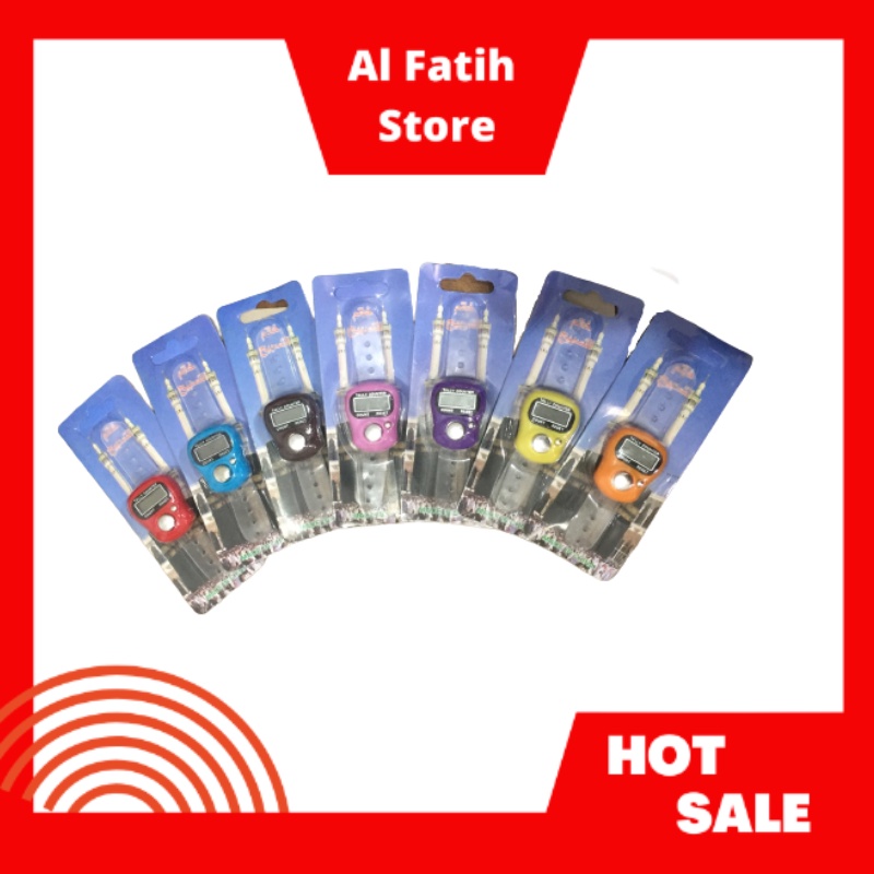 TASBIH CINCIN / TASBIH DIGITAL