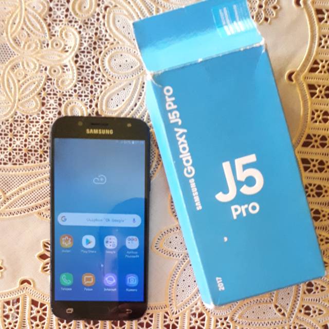 Samsung J5 Pro 2017 3GB/32GB Bekas pakai