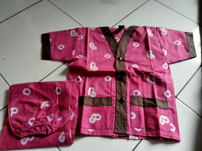 Piyama Batik Anak (produsen Langsung)