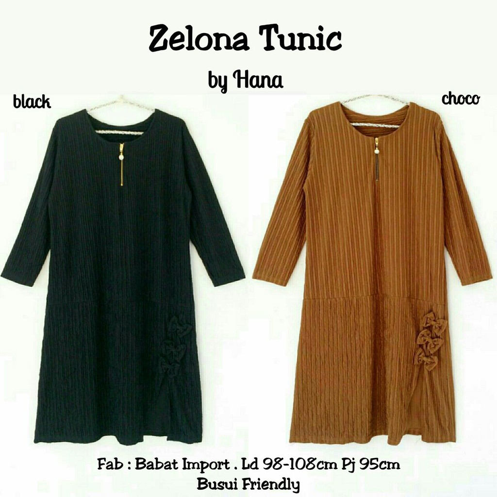 zelona tunik