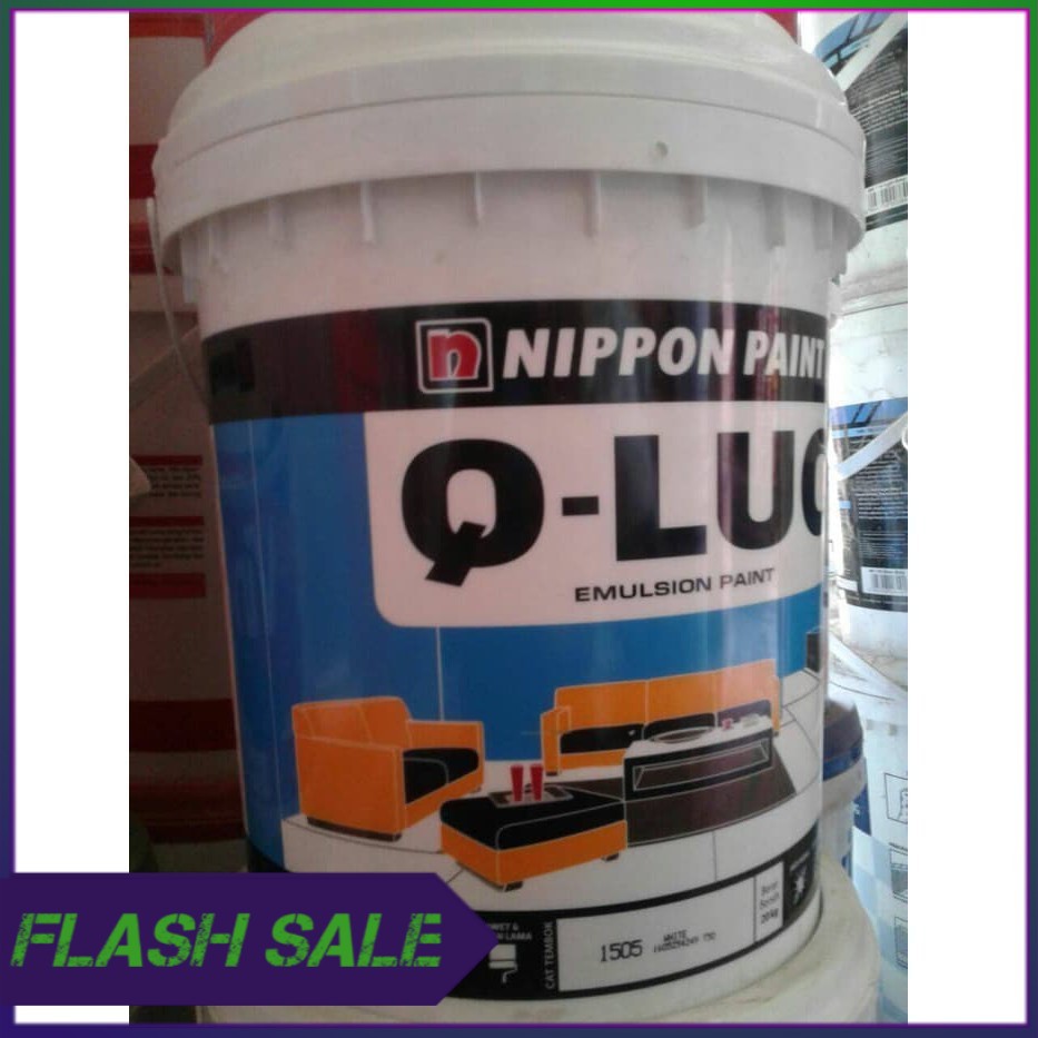 Best Seller Cat Tembok Qluc Putih  25 Kg jYog1kphe0djZMl