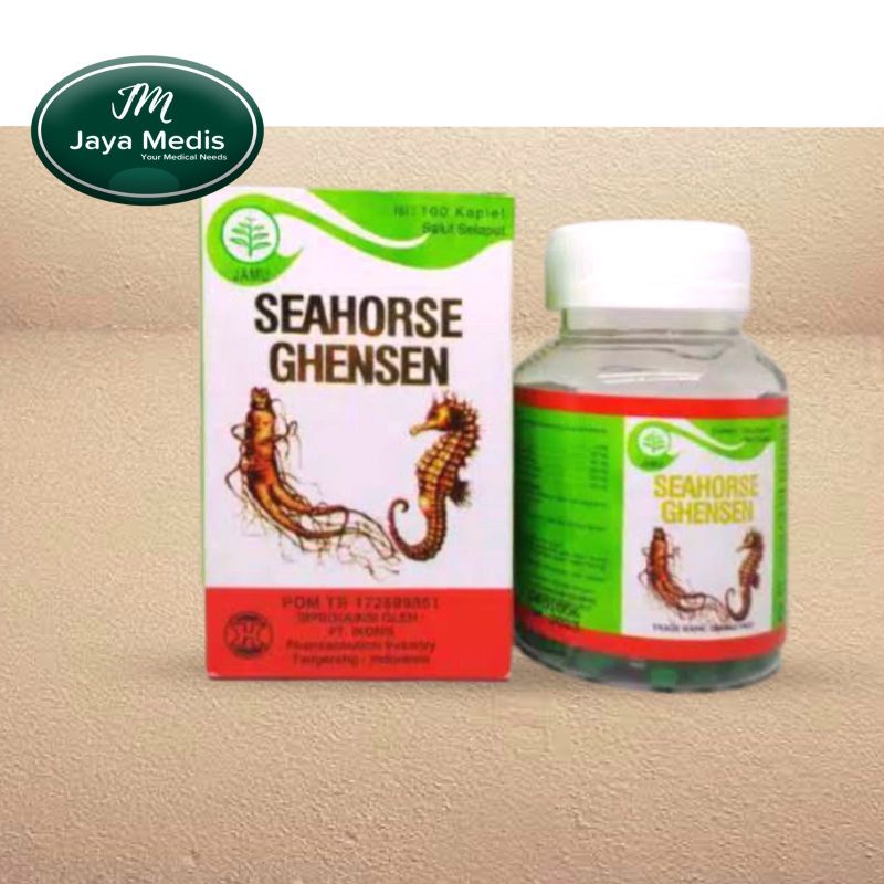 Seahorse Ghensen 1 Box 100 Tablet