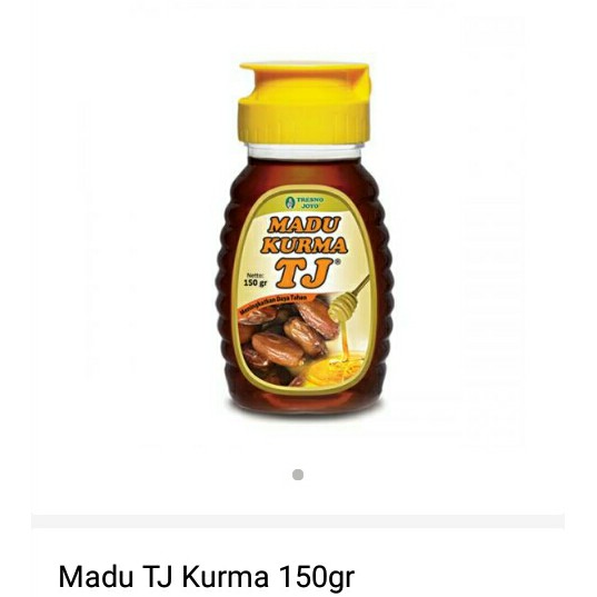 

Madu TJ Kurma 150gr