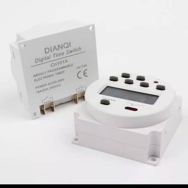 Timer digital untuk mesin tetas. 220volt
