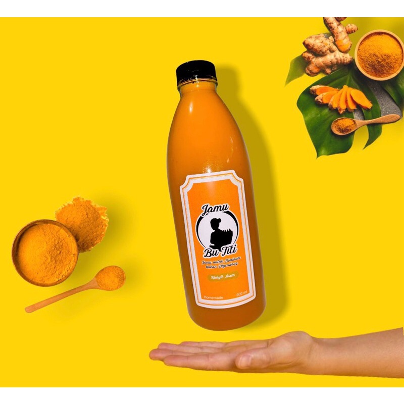 

Jamu tradisional ibu titi