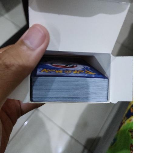 「Terbaik」 Kartu Pokemon TCG Indonesia Random Bulk 50, 100 dan 300 Kartu MURAH HARGA GROSIR >>/【Grosi