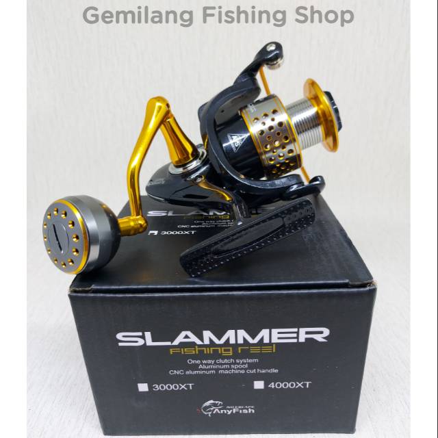 REEL ANYFISH SLAMMER 3000XT / 4000XT (POWER HANDLE)