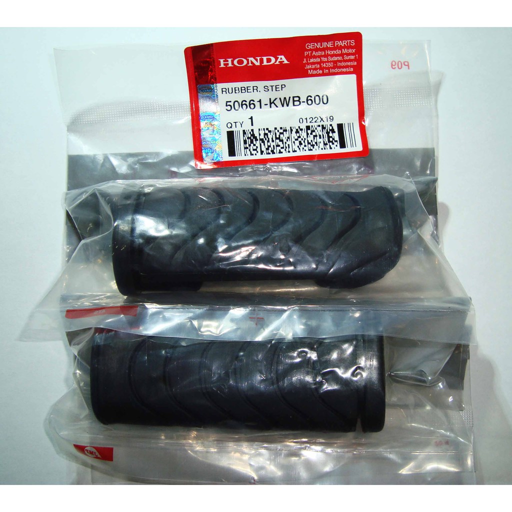 karet pijakan kaki honda bebek revo ori