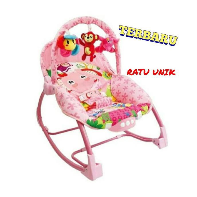 Jual BABY BOUNCER PLIKO 308 ROCKING AYUNAN BAYI KRM GOJEK LANGSUNG