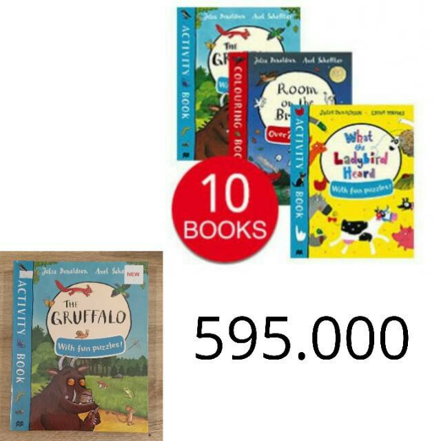 Julia Donaldson Activity Collection (Brand New & Original)