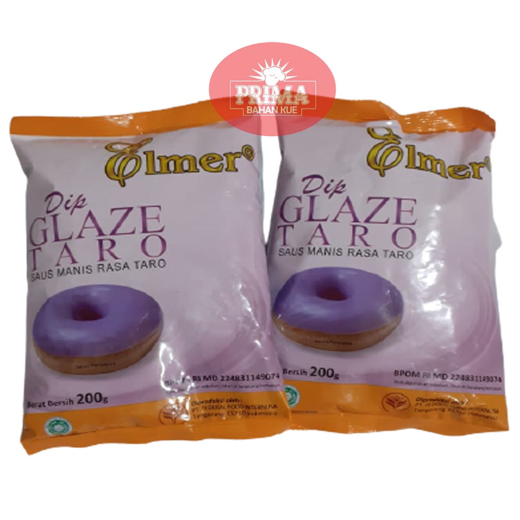 

ELMER DIP GLAZE TARO 200 GR