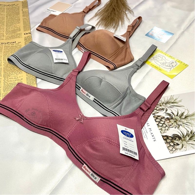 6 PCS BRA REMAJA GENDIS 321 /BEEE_91/ BRA SPORT/BH