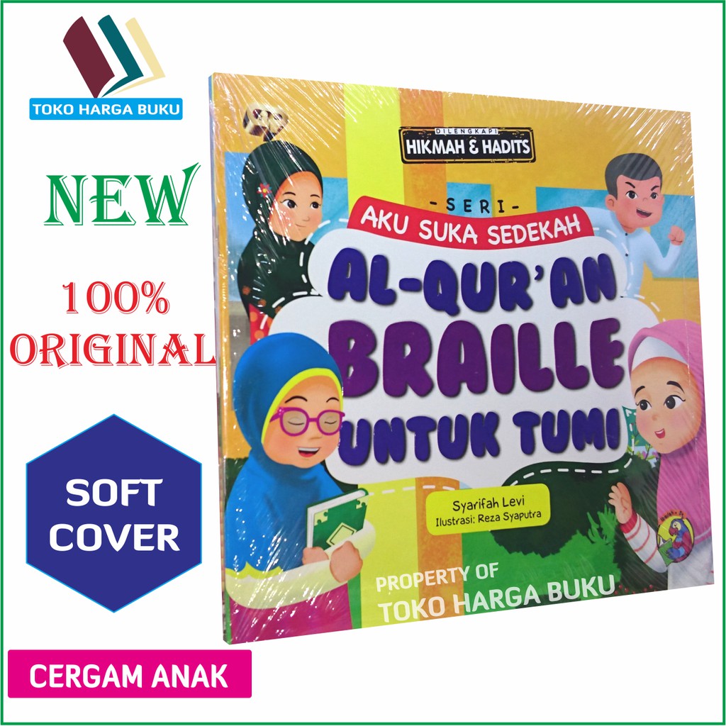 Seri Aku Suka Sedekah KOMPLIT 1 SET isi 5 Buku - GIP