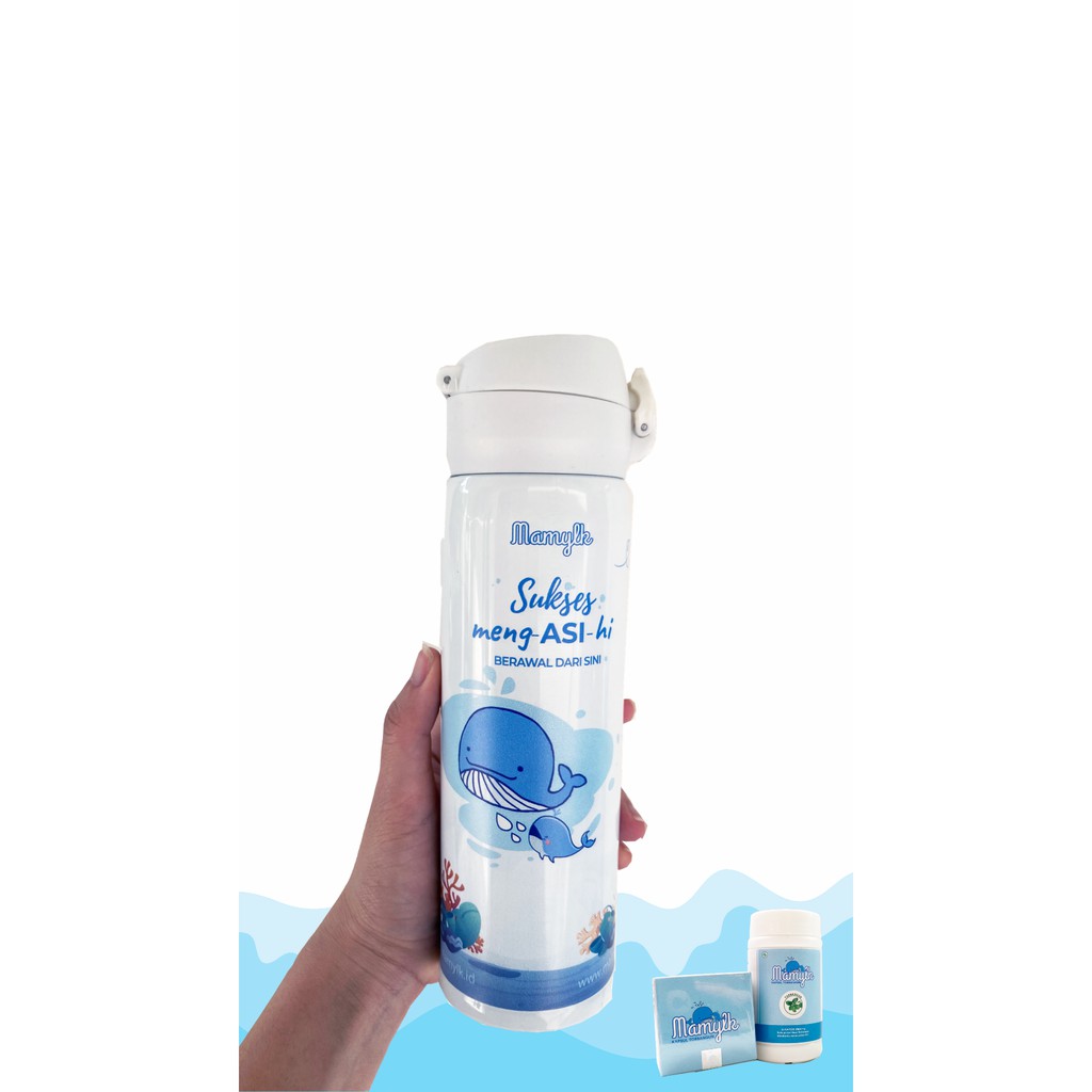 TUMBLER MAMYLK MOM DAN BABY Paus