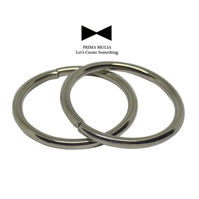 

Grosir Dan Eceran Ring O / Bulat tas Metal ukuran 6 Cm, Tebal 5 mm STOK TERBATAS