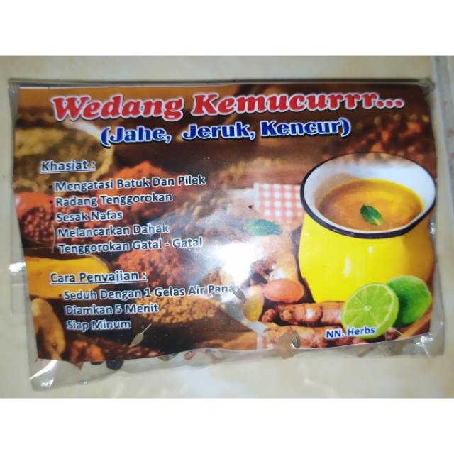 

WEDANG KEMUCUR