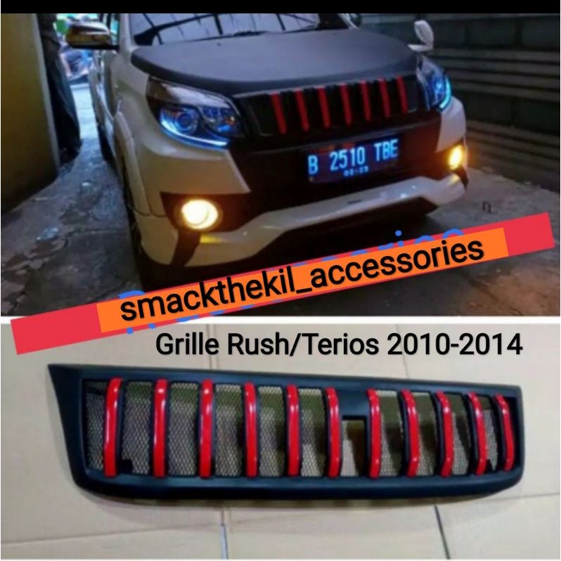 GRILLE RUSH TERIOS 2010 2014