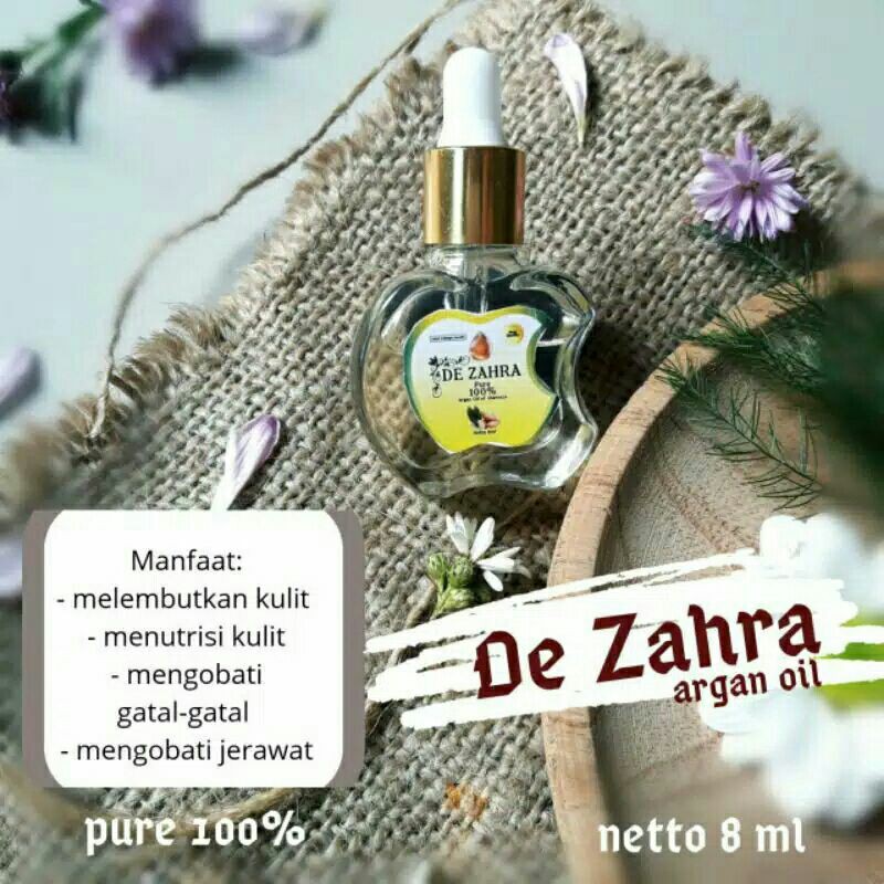 Argan Oil De Zahra