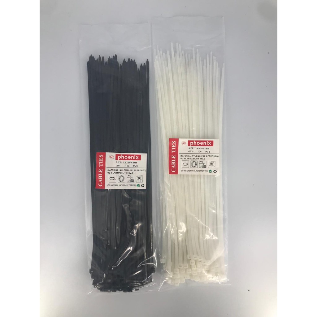 

Kabel Ties 3.6 x 300mm (30cm) CV 300