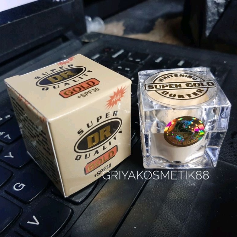 CREAM DR GOLD HOLO KUDA ORIGINAL 1 PCS