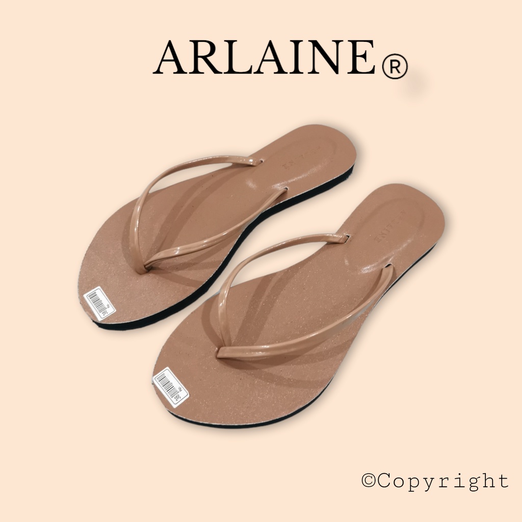 Arlaine - EMIKO Sandal Jepit Wanita isrin isran Sandal Anti Slip Sandal Eva