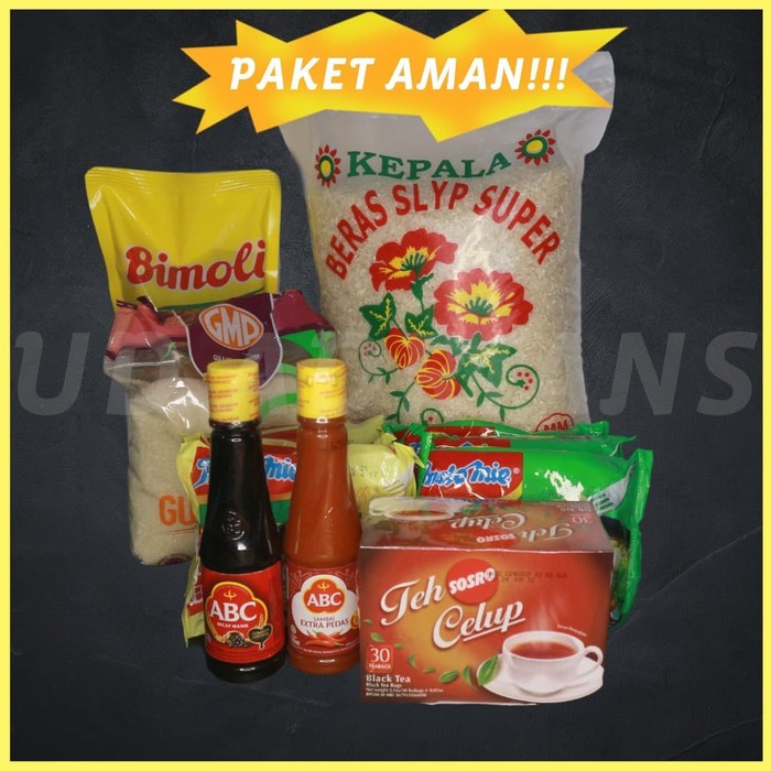 

PAKET SEMBAKO AMAN (Praktis, Lengkap, Hemat!)