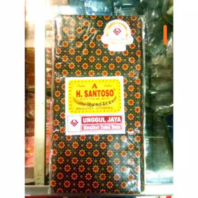 Kain jarik batik santoso (grade A, kualitas terbaik)
