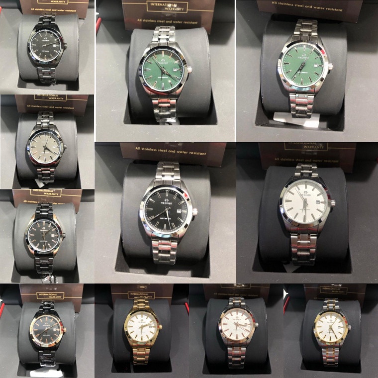 JAM TANGAN WANITA HEGNER 1678 HW 1678L ORIGINAL