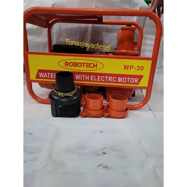 ROBOTECH Pompa Air  Sawah Listrik WP-30