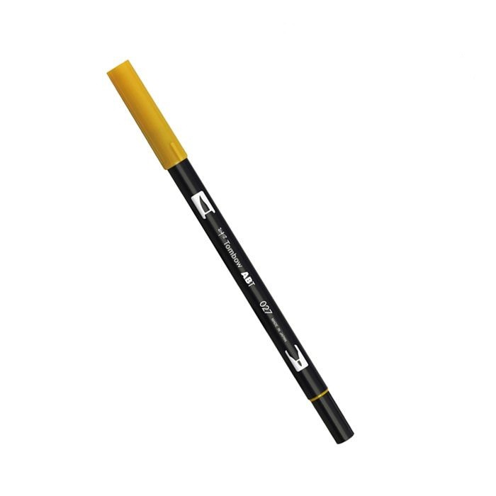 

Tombow ABT Dual Brush Pen Dark Orche 027 / Spidol Kuas Warna / Spidol Dual Tip Brush dan Spidol