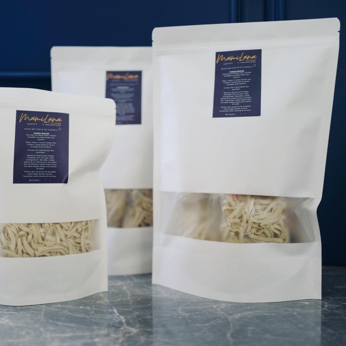 

pasta-aneka- dried mee pok noodle (gift pack isi 2) -aneka-pasta.