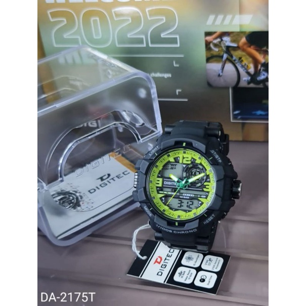 DG 2175 DIGITEC SERIES 2175 WATERPROOF JAM TANGAN DIGITEC OUTDOOR 2175 JAM TANGAN GARANSI DIGITEC