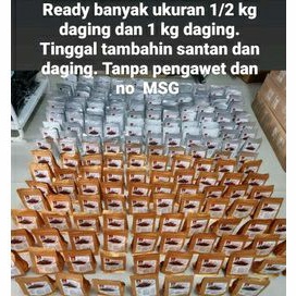 

rendang bumbu siap saji
