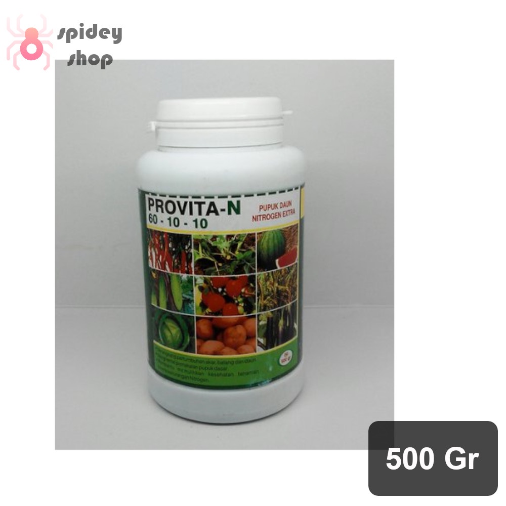 Provita N 500 Gram Pupuk Daun dan Bunga