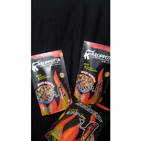 (PROMO PREMIUM) COD BASRENG VIRAL KAROPPOTTA BAKSO GORENG