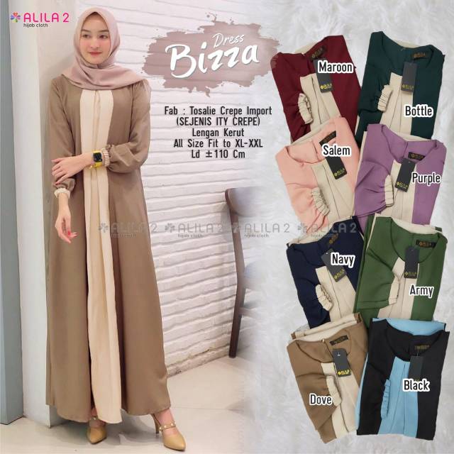Gamis bizza dress by alila 2