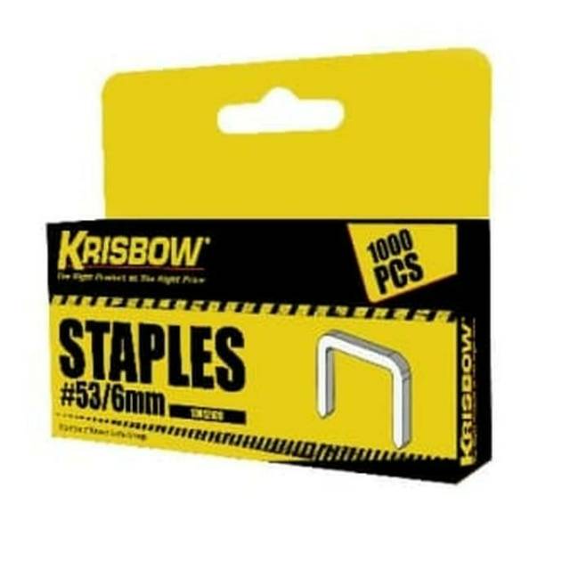 

Krisbow Refill Staples Isi Ulang Staples 8 MM 1000 Pcs