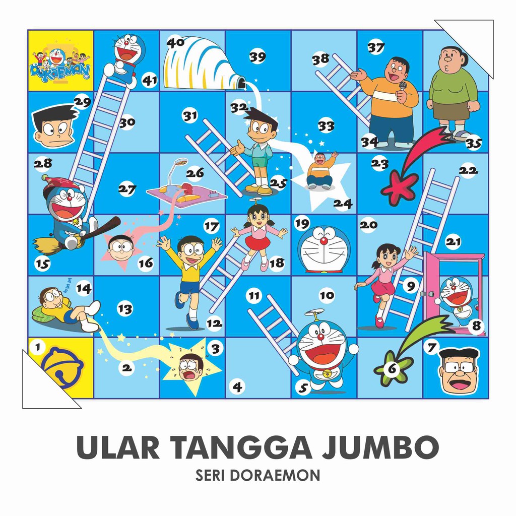 ULAR TANGGA JUMBO RAKSASA 2X2.5 M