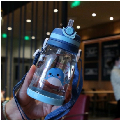 BOTOL MINUM ANAK SEKOLAH KARAKTER LUCU MOTIF 550ML