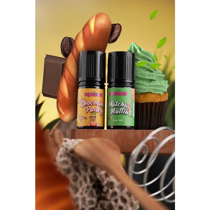 PATISERI 30ML CHOCOCINO PASTRY // MATCHA MUFFIN