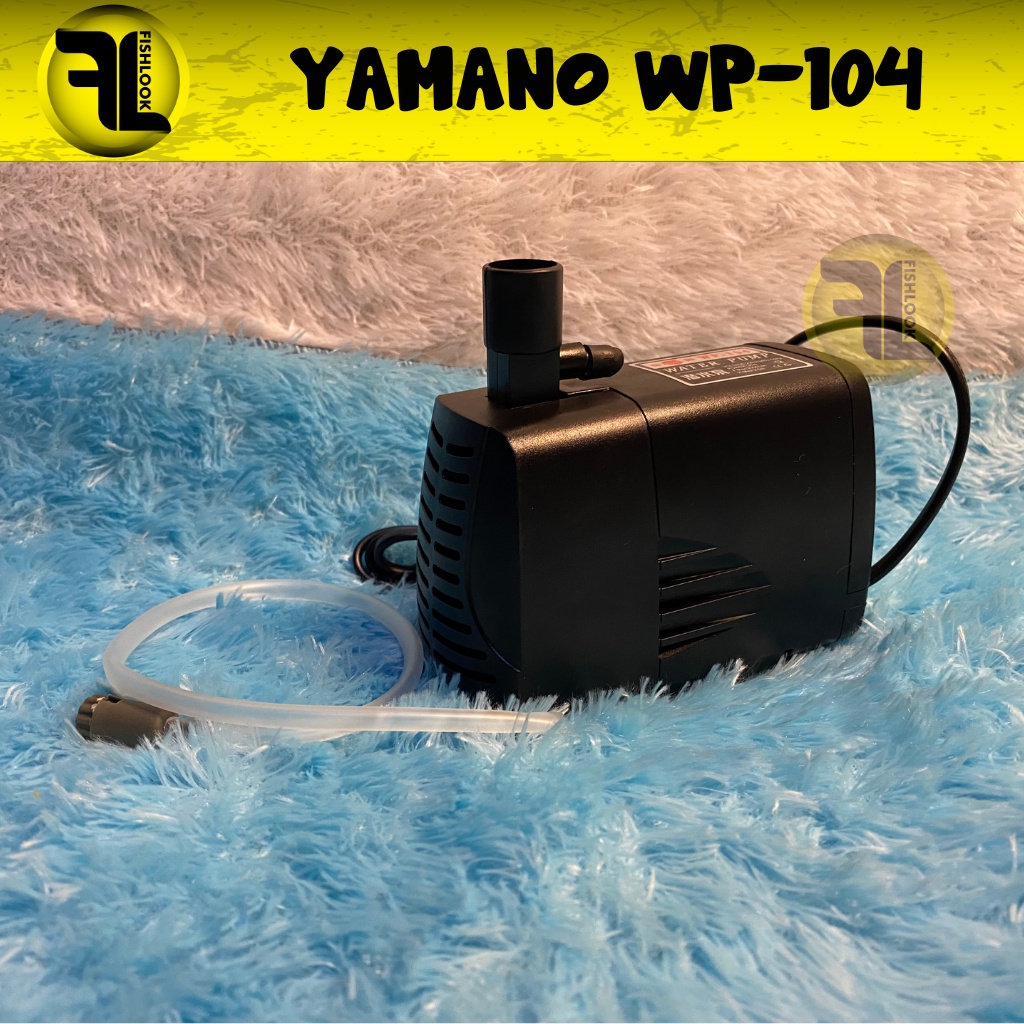 YAMANO WP 104 WP104 WP-104 Pompa Air Celup Pompa Kolam Aquarium