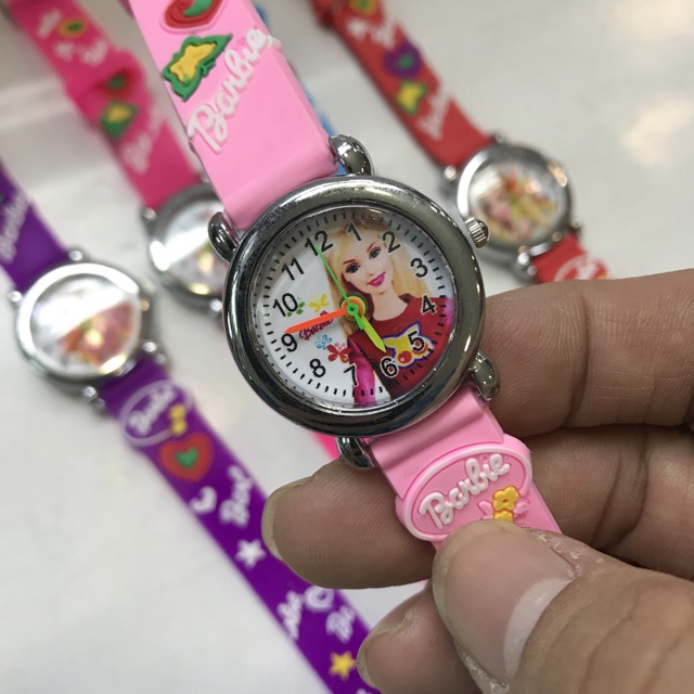 SUPER MURAH,,, JAM TANGAN ANAK KARET TIMBUL/ JAM ANAK JARUM MURAH