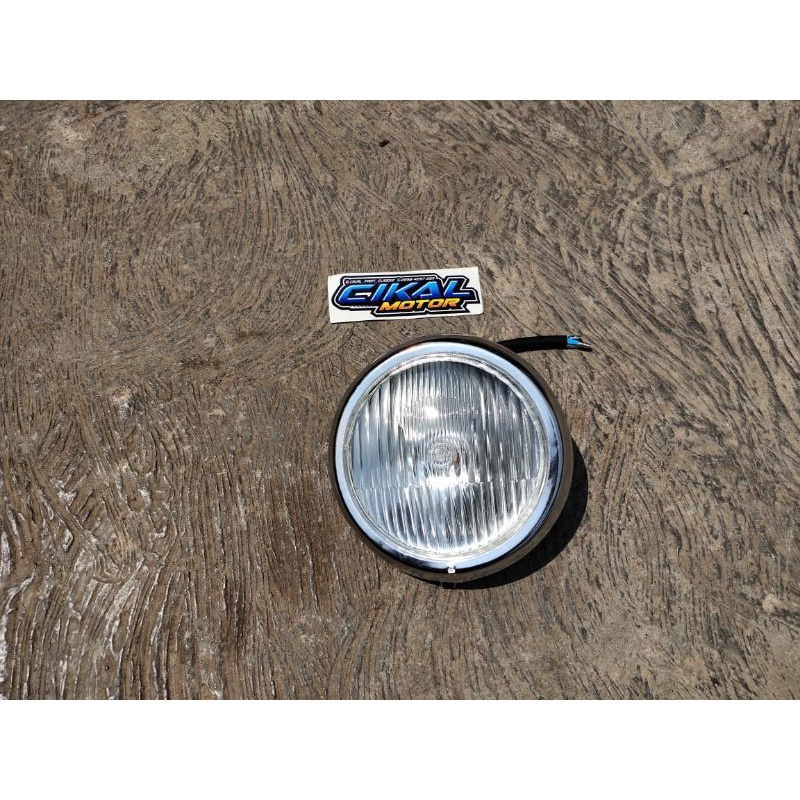 lampu depan c70 reflektor depan c70 lampu depan dungkul lampu depan jangkrik