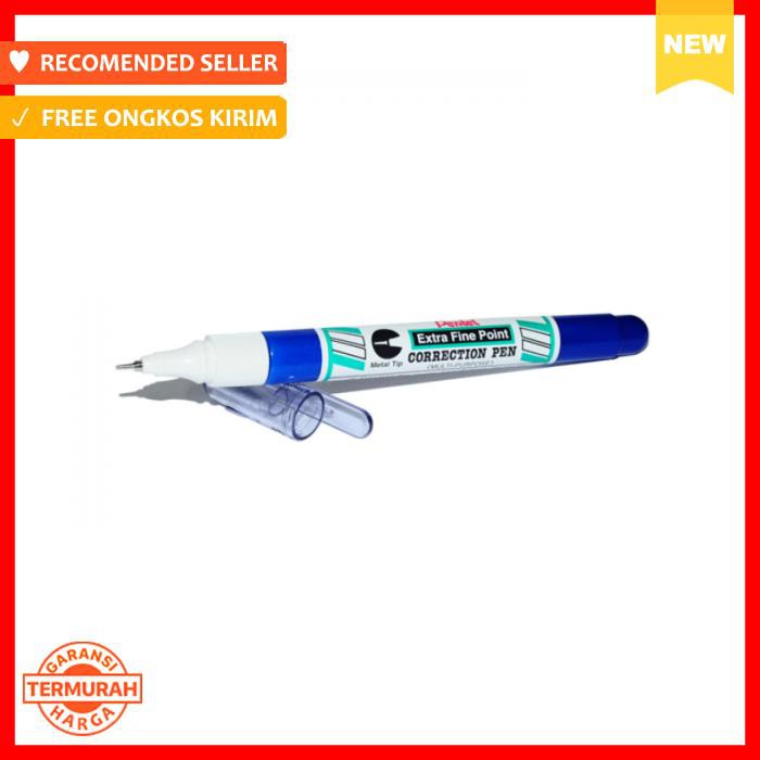 

Pentel Correction Fluid Zl72 W 4.2Ml (1Pcs) - Alat Tulis - Correction (Tip-X)