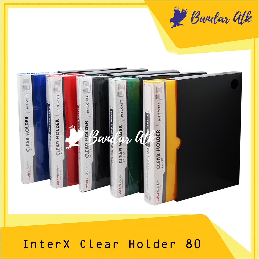 

Clear Holder Folio Isi 80 Lembar INTER X dan Cover Box Tebal [1 PCS]